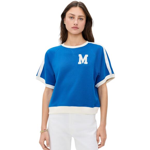 MOTHER The Vintage Concert Racer Tee in Waterboy S - Picture 2 of 12